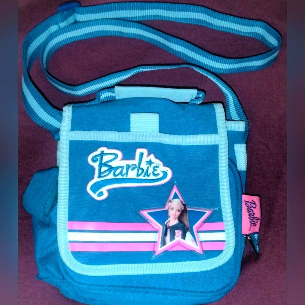 Vintage Barbie Crossbody bag/purse